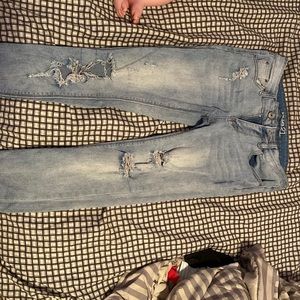 rue 21 ripped jeans